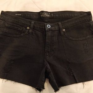 Lucky Brand Distressed Denim Shorts